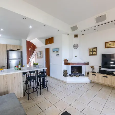 Villa Meneou Beachfront 3 *