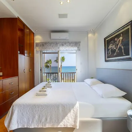 Meneou Beachfront 3 Villa Kíti