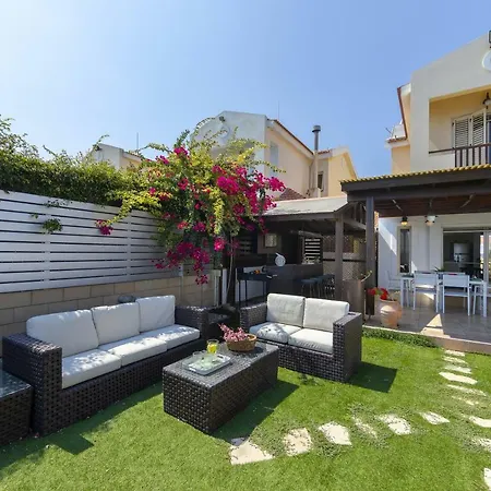 Villa Meneou Beachfront 3 Kíti